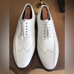 Never worn Foot joy Premier classic dry mens golf shoes